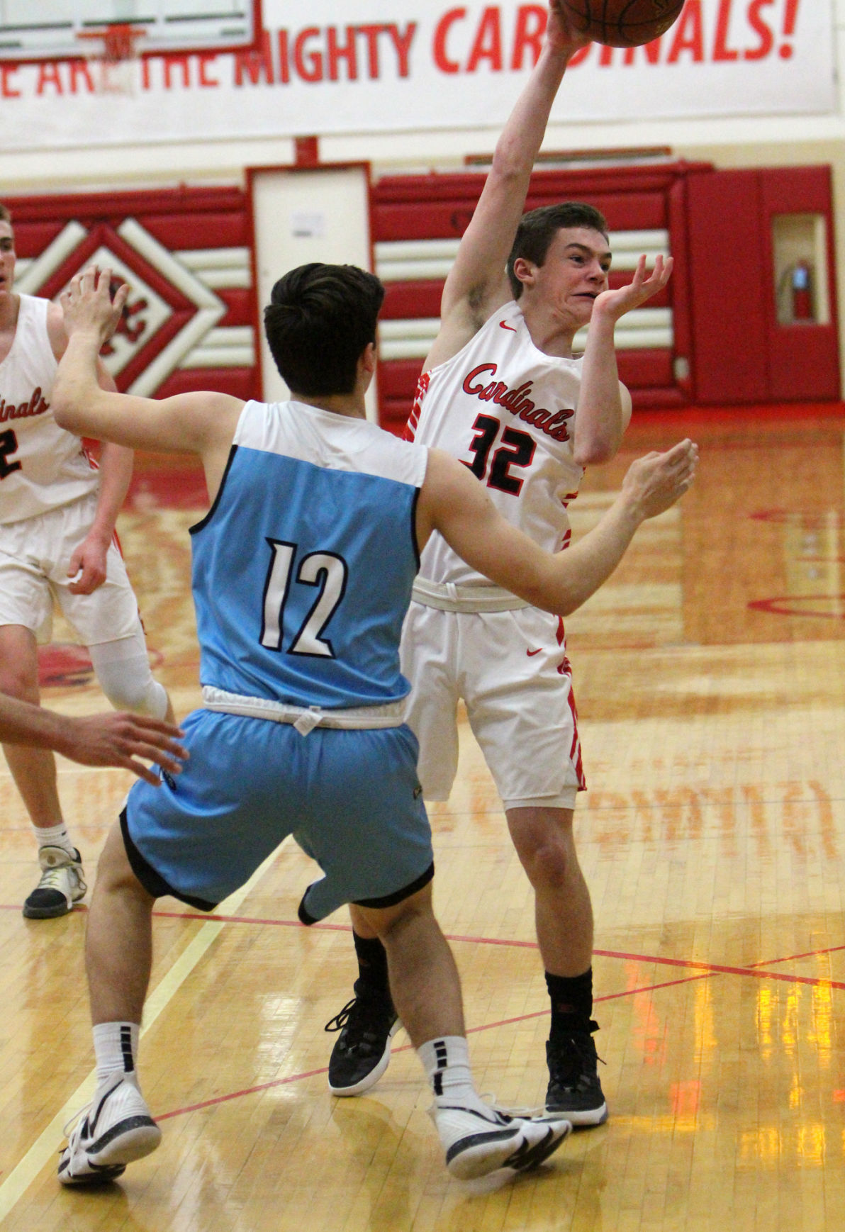 Eau Claire North at Chi-Hi boys basketball 1-14-20